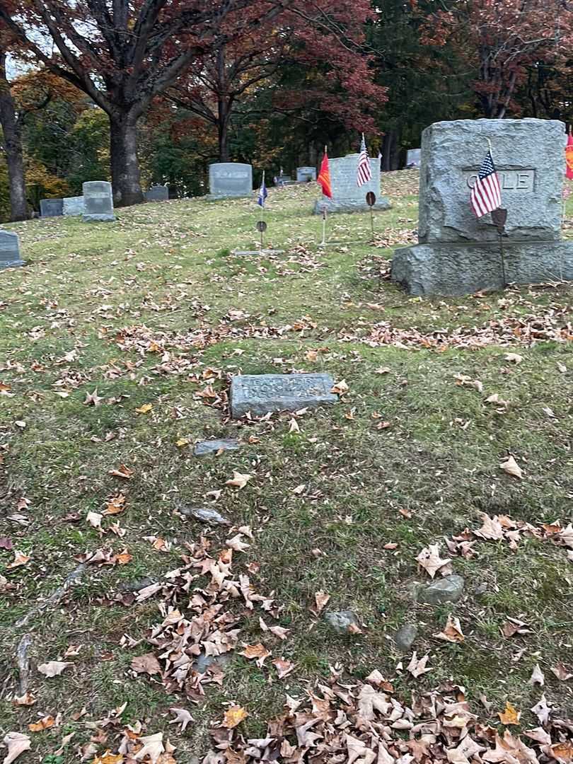 Norman Cole's grave. Photo 3