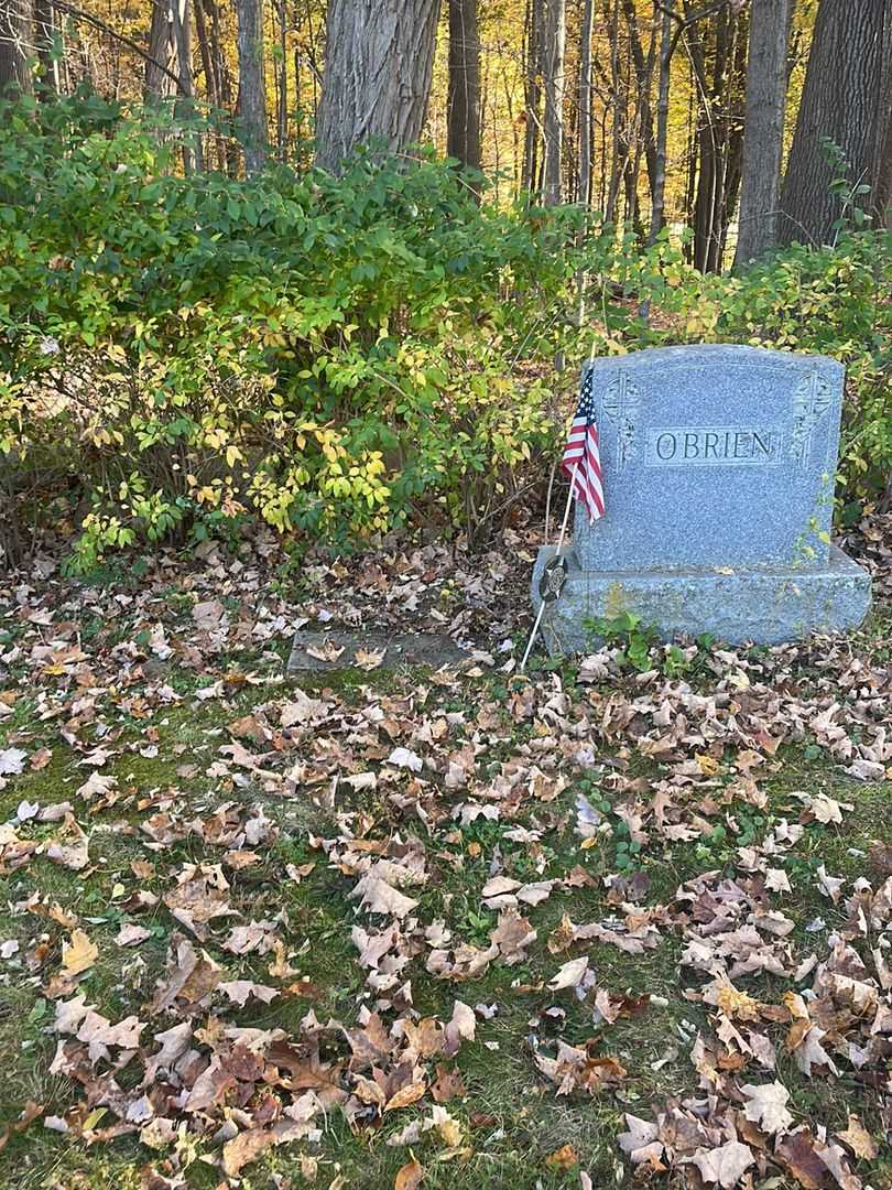 Leonard P. O'Brien's grave. Photo 2