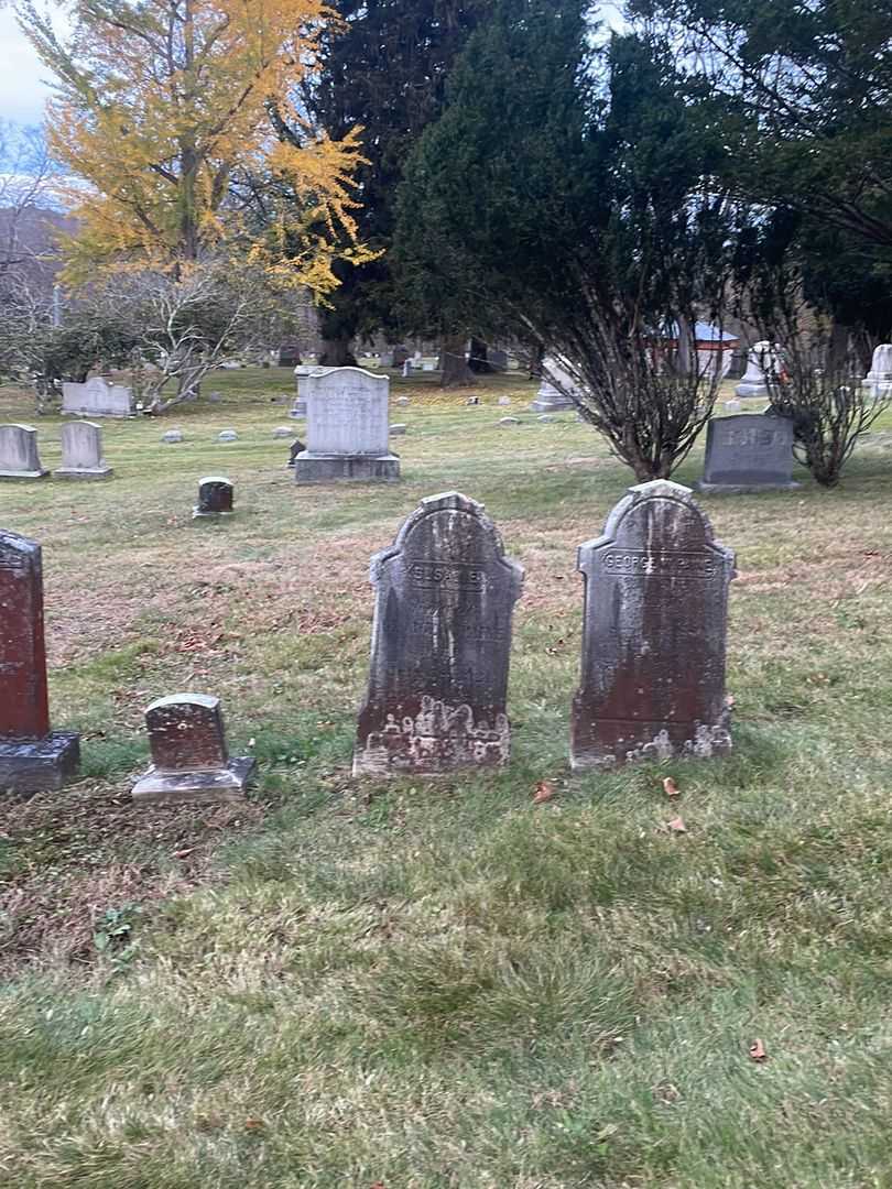 Susan E. Paine's grave. Photo 2