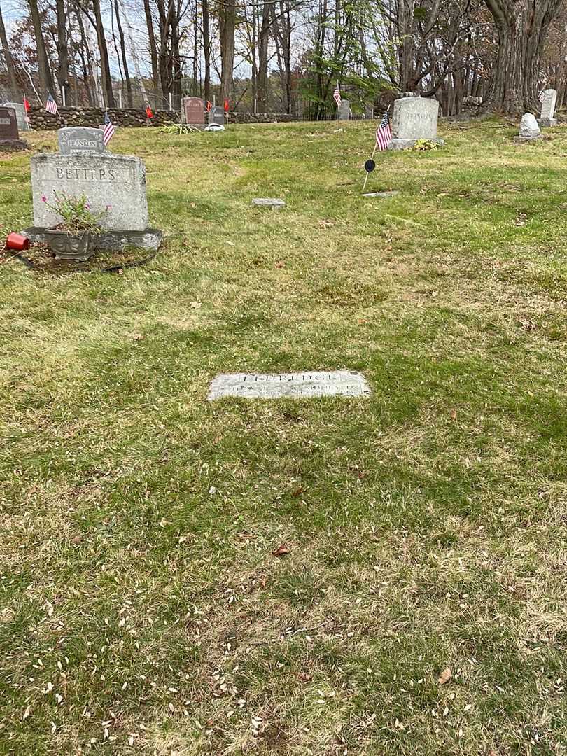 Sidney E. Eldredge's grave. Photo 2