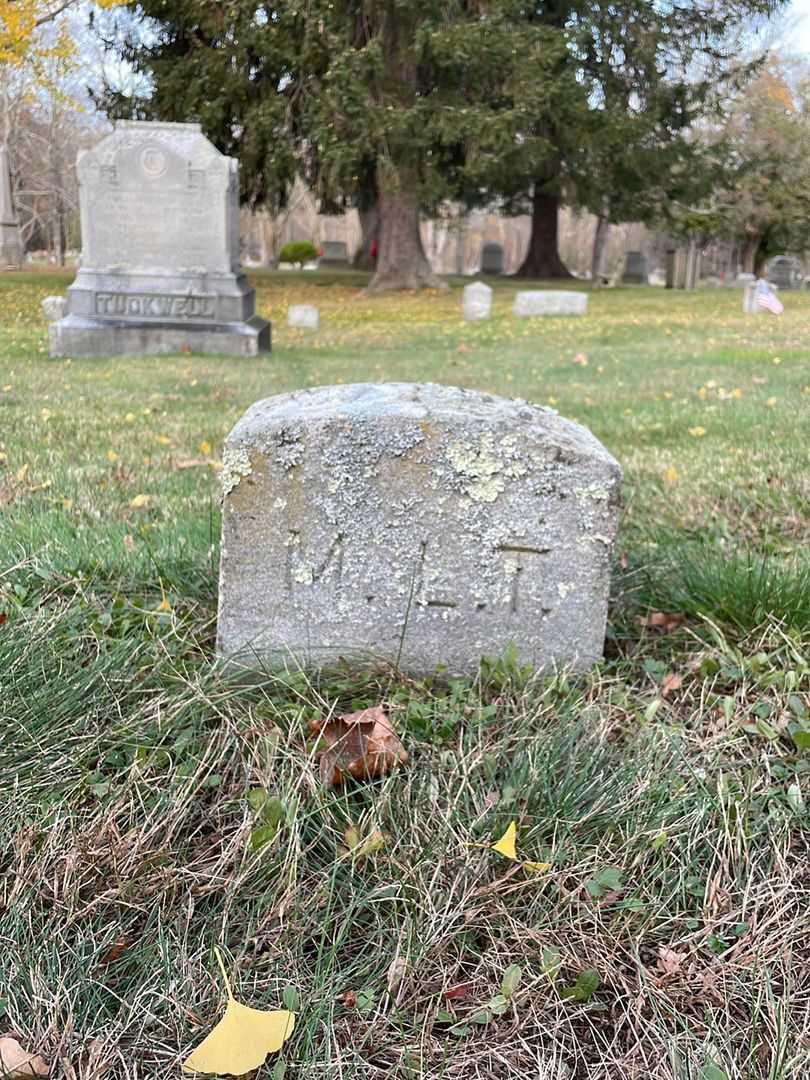 Minnie L. Tuckwell's grave. Photo 4