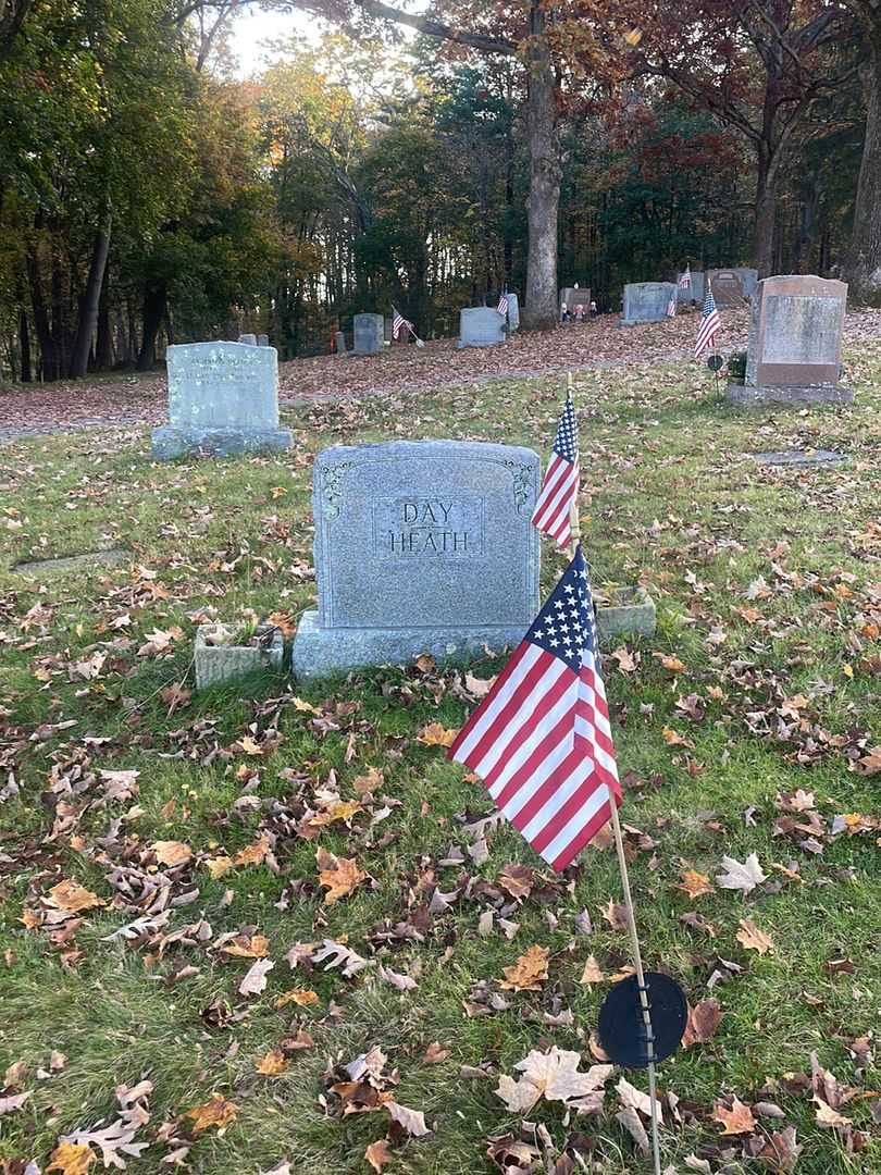 Bertha M. Day Heath's grave. Photo 2