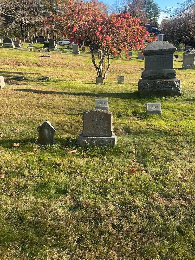 Abbie L. Pattee's grave. Photo 2