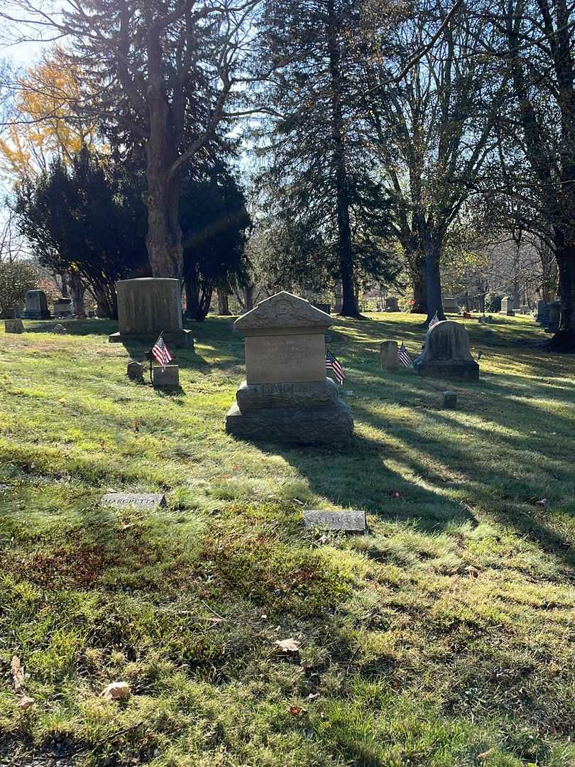 Eben W. Bailey's grave. Photo 2