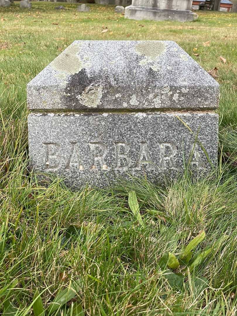 Barbara N. Morrell Adams's grave. Photo 4