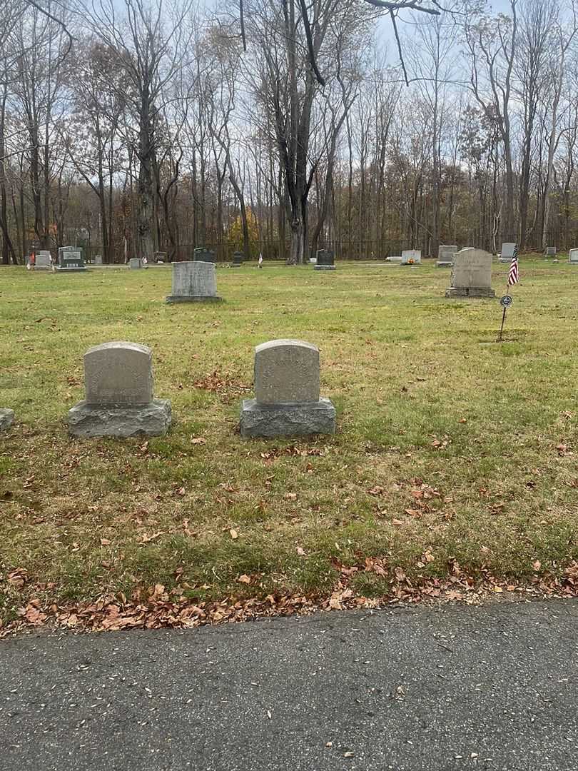 George Adams Fuller's grave. Photo 2