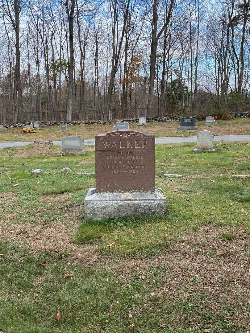 Frank E. Walker's grave. Photo 3