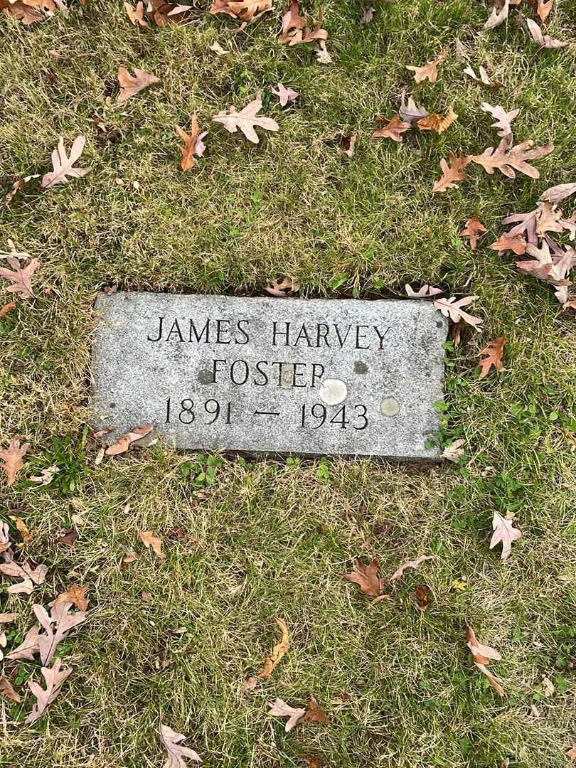 James Harvey Foster's grave. Photo 4