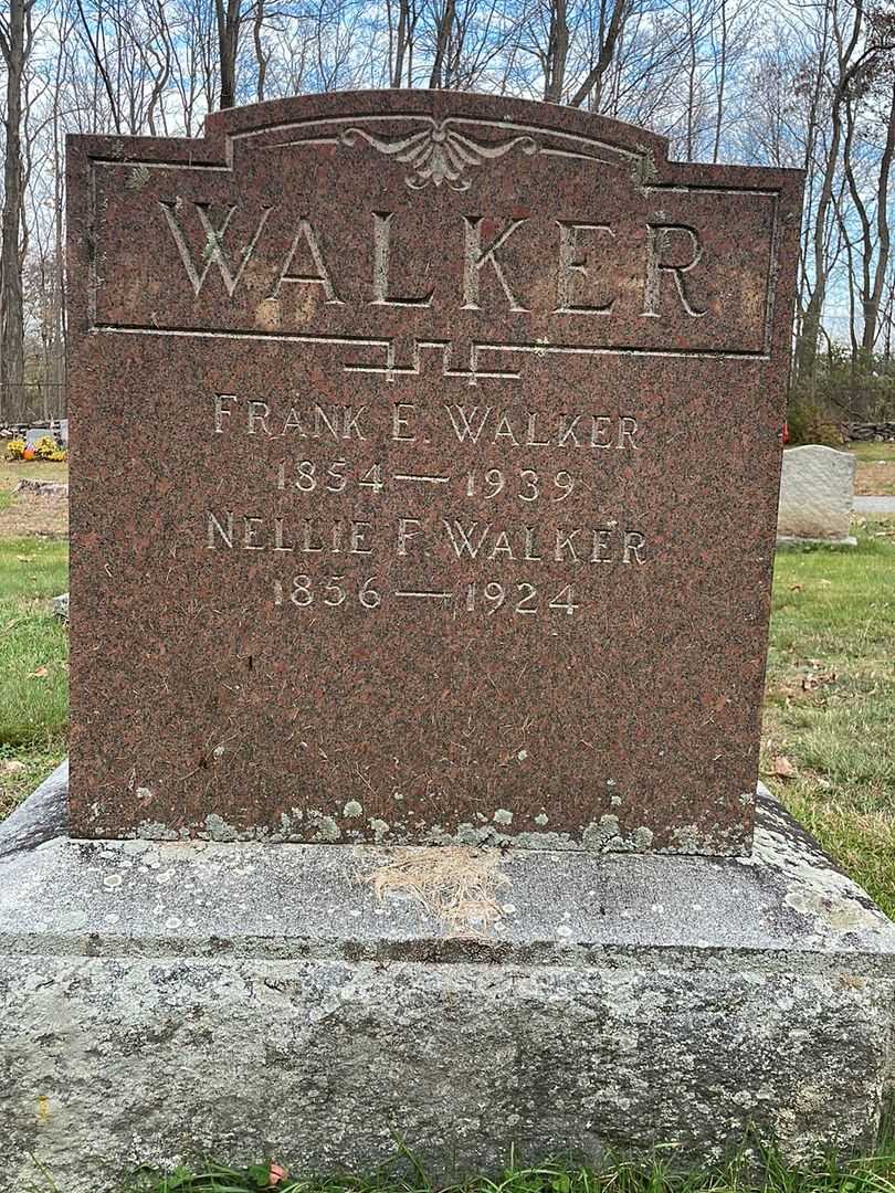 Frank E. Walker's grave. Photo 4